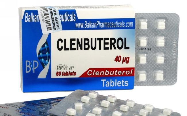Clenbutérol 60 comprimés BalkanPharmaceuticals